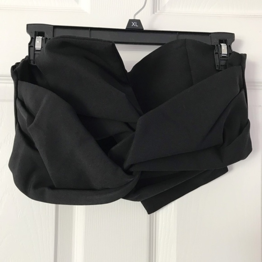 Black 2 piece midi skirt set - Picture 5 of 7